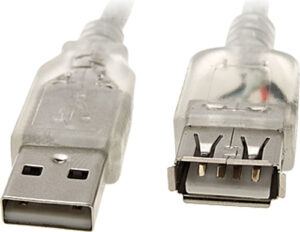 Kablo S-Link Sl-Af2003 Usb 2.0 Am To Af 3Mt Uzatma Kablosu KKTC