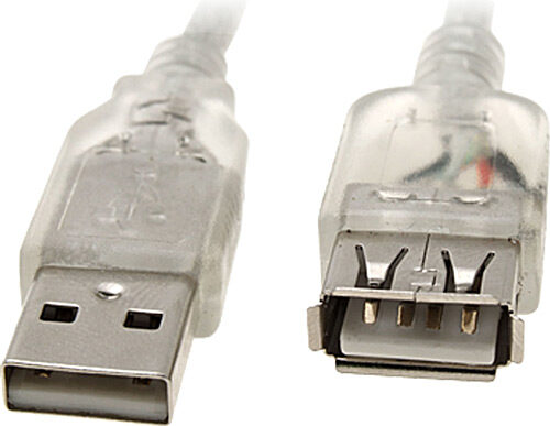 Kablo S-Link Sl-Af2003 Usb 2.0 Am To Af 3Mt Uzatma Kablosu KKTC