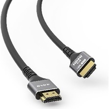Kablo S-Link Sl-Hdm4K011 Hdmi 1.5Mt Metal V2.0 4K(4096*2160)60Hz KKTC