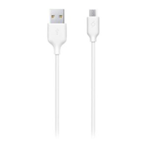 Kablo Ttec 2Dk7530B Micro Data Kablosu 1Mt Beyaz KKTC