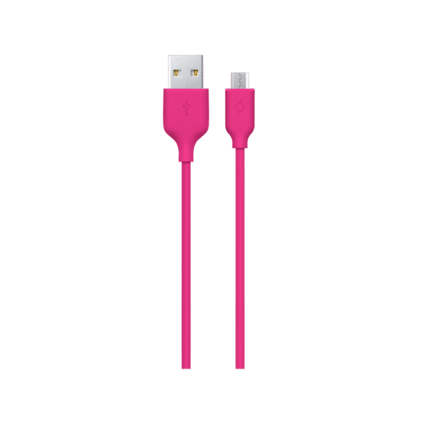 Kablo Ttec 2Dk7530P Micro Data Kablosu 1Mt Pembe Kktc