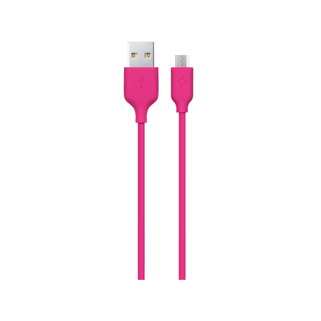 Kablo Ttec 2Dk7530P Micro Data Kablosu 1Mt Pembe KKTC
