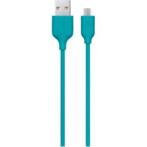 Kablo Ttec 2Dk7530Tz Micro Data Kablosu 1Mt Turkuaz KKTC