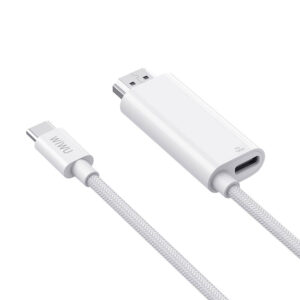 Kablo Wiwu Wi-Ps001 Type-C To Hdmi 4K 1.8M KKTC