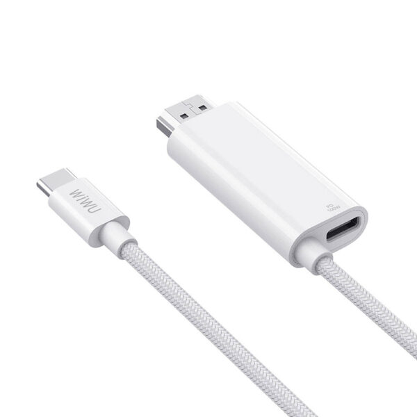 Kablo Wiwu Wi-Ps001 Type-C To Hdmi 4K 1.8M Kktc