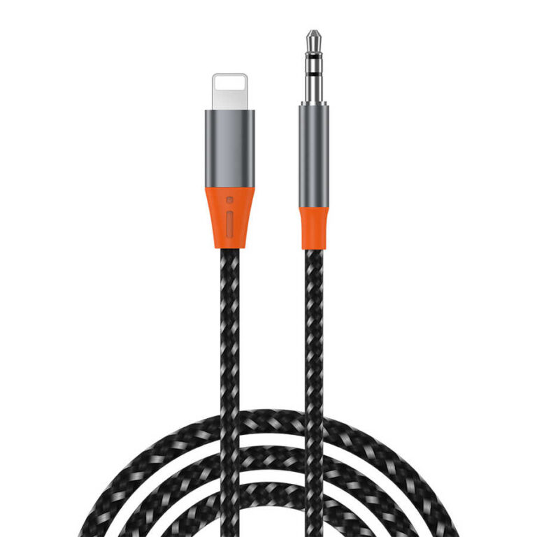 Kablo Wiwu Yp06 Lightning To Aux 1.5Mt KKTC