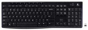 Kablosuz Klavye Logitech K270 920-003761 Tr Layout KKTC