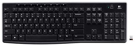 Kablosuz Klavye Logitech K270 920-003761 Tr Layout KKTC