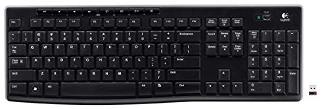Kablosuz Klavye Logitech K270 920-003761 Tr Layout KKTC