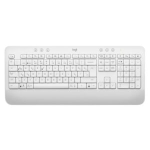 Kablosuz Klavye Logitech K650 Signature Beyaz 920-010973 Tr Layout KKTC