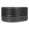 Kablosuz Klavye Logitech Wawe Keys 920-012311 Tr Layout KKTC