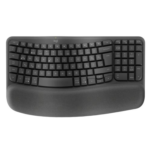 Kablosuz Klavye Logitech Wawe Keys 920-012311 Tr Layout KKTC
