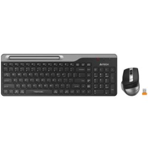 Kablosuz Klavyemouse A4Tech Fb2535C Bt 2.4G Type-C Şarj Edilebilir Tr KKTC