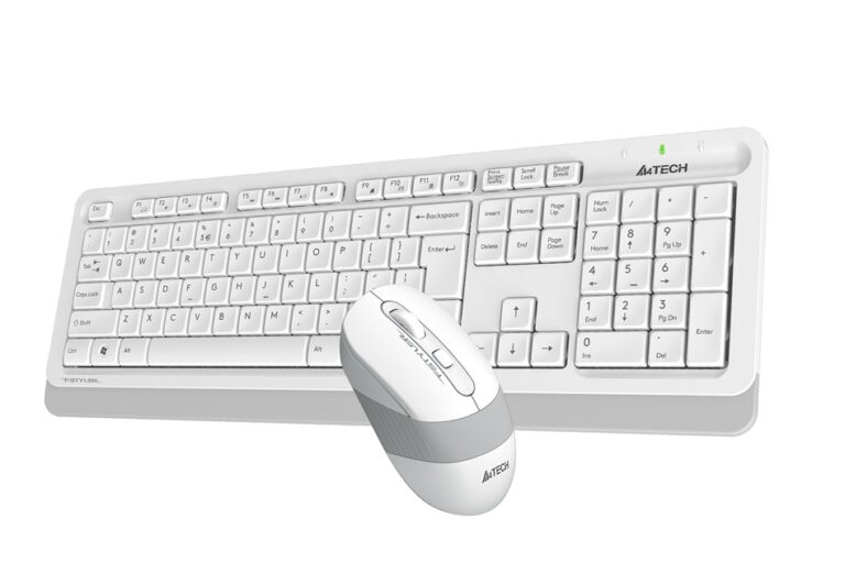 Kablosuz Klavyemouse A4Tech Fg1010 Q Beyaz Tr Layout KKTC
