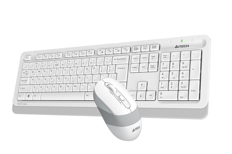 Kablosuz Klavyemouse A4Tech Fg1010 Q Beyaz Tr Layout KKTC