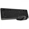 Kablosuz Klavyemouse A4Tech Fg1010 Q Gri̇ Tr Layout KKTC