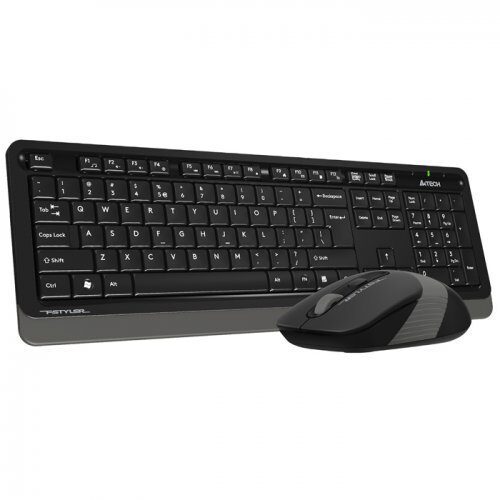 Kablosuz Klavyemouse A4Tech Fg1010 Q Gri̇ Tr Layout KKTC