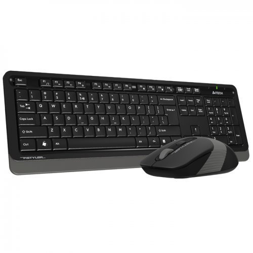 Kablosuz Klavyemouse A4Tech Fg1010 Q Gri̇ Tr Layout KKTC