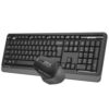 Kablosuz Klavyemouse A4Tech Fg1035 Q Gri̇ Tr Layout - Görsel 2