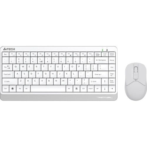 Kablosuz Klavyemouse A4Tech Fg1112 2.4 Mini Beyaz Tr Layout KKTC