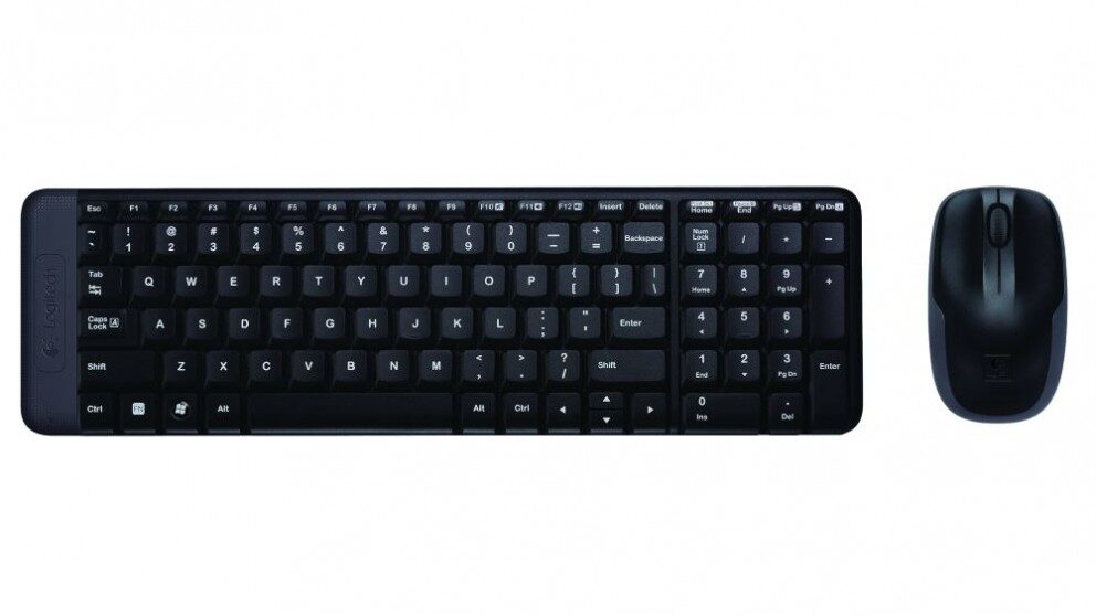 Kablosuz Klavyemouse Logitech Mk220 920-003163 Tr Layout KKTC