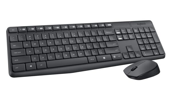 Kablosuz Klavyemouse Logitech Mk235 920-007925 Tr Layout Kktc