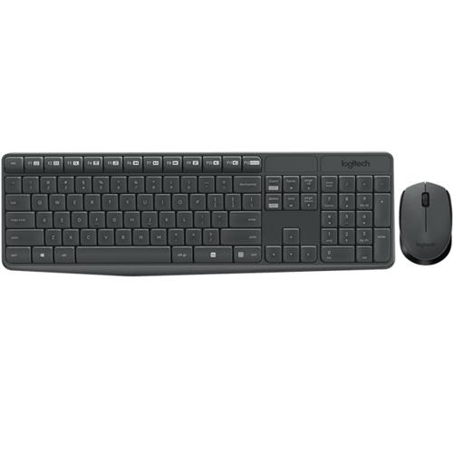 Kablosuz Klavyemouse Logitech Mk235 920-007948 Russian Layout KKTC