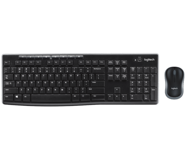 Kablosuz Klavyemouse Logitech Mk270 920-004525 Tr Layout Kktc