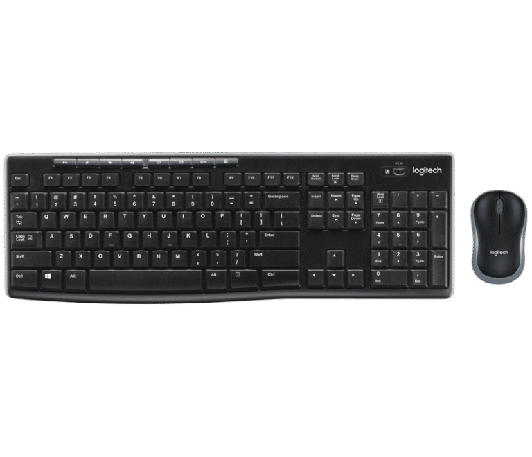 Kablosuz Klavyemouse Logitech Mk270 920-004525 Tr Layout KKTC