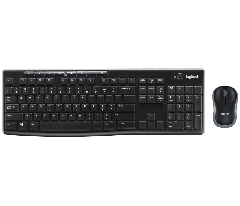 Kablosuz Klavyemouse Logitech Mk270 920-004525 Tr Layout KKTC