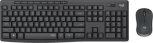 Kablosuz Klavyemouse Logitech Mk295 920-009804 Si̇yah Tr Layout KKTC