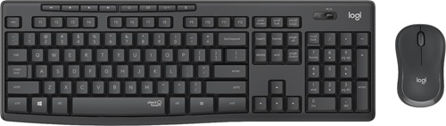 Kablosuz Klavyemouse Logitech Mk295 920-009804 Si̇yah Tr Layout KKTC