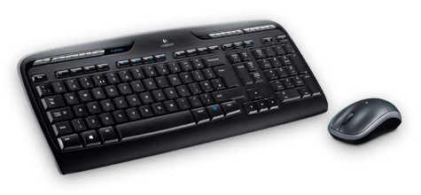 Kablosuz Klavyemouse Logitech Mk330 920-003988 Tr Layout KKTC