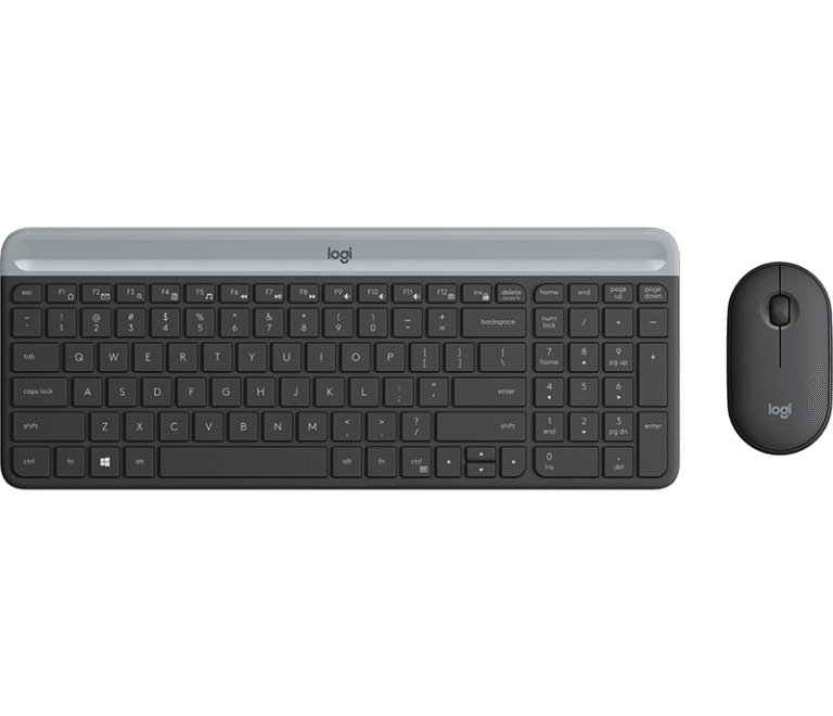 Kablosuz Logitech Mk470 920-009435 Siyah Tr Layout KKTC