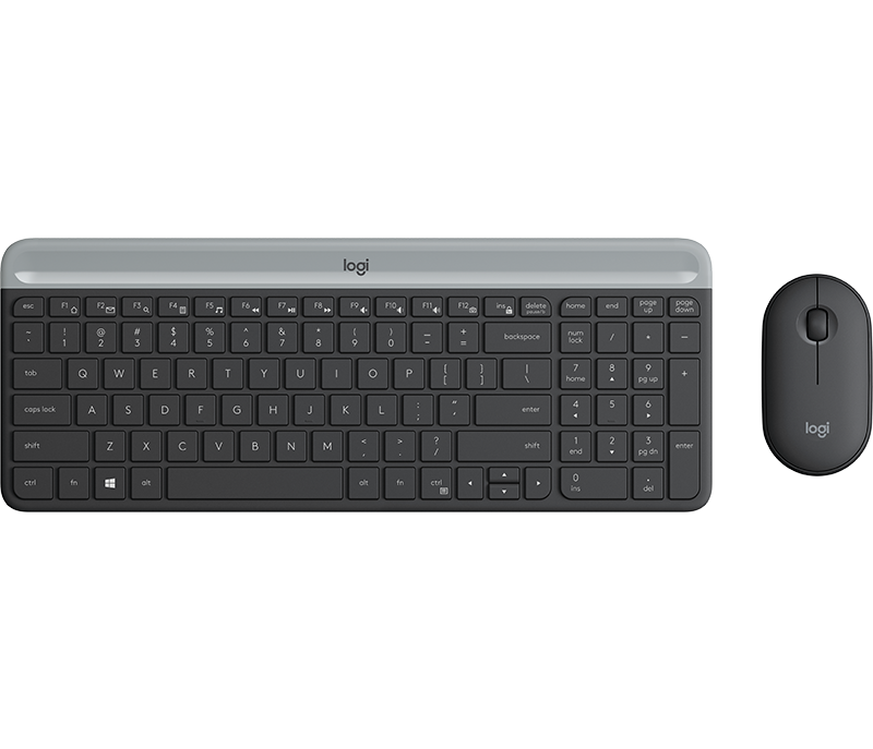 Kablosuz Logitech Mk470 920-009435 Siyah Tr Layout KKTC