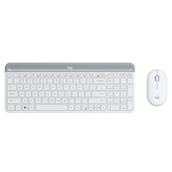 Kablosuz Logitech Mk470 920-009436 Beyaz Tr Layout Kktc