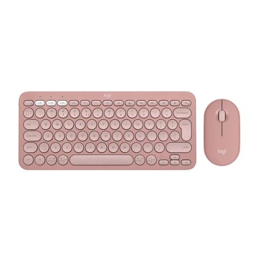 Kablosuz Logitech Pebble 2 Multi Device Bluetooth Rose 920-012247 Tr L KKTC