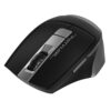 Kablosuz Mouse A4Tech Fb35C Gri̇ Kablosuz+Bluetooth Sarjli - Görsel 2