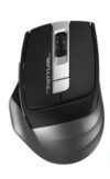 Kablosuz Mouse A4Tech Fb35C Gri̇ Kablosuz+Bluetooth Sarjli KKTC