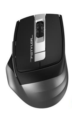 Kablosuz Mouse A4Tech Fb35C Gri̇ Kablosuz+Bluetooth Sarjli KKTC