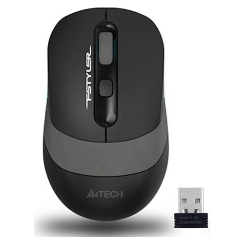Kablosuz Mouse A4Tech Fg10 Gri̇ KKTC