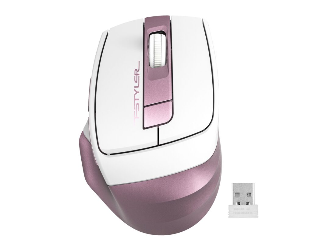 Kablosuz Mouse A4Tech Fg35 Pembe 2000Dpi KKTC
