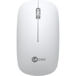 Kablosuz Mouse Lecoo Ws214 Beyaz KKTC