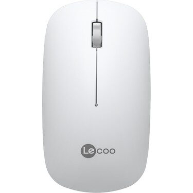 Kablosuz Mouse Lecoo Ws214 Beyaz KKTC
