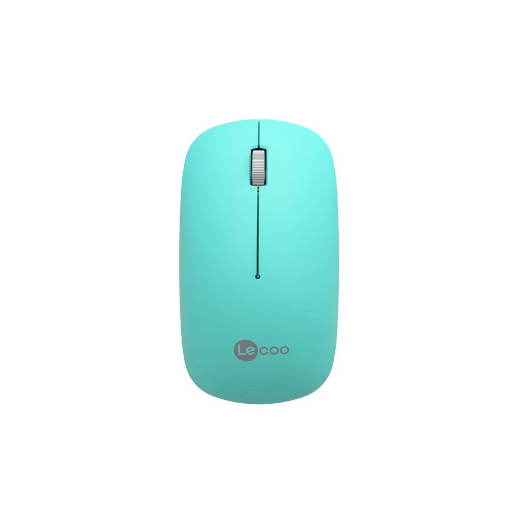 Kablosuz Mouse Lecoo Ws214 Turkuaz KKTC