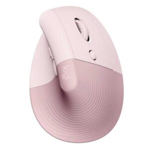 Kablosuz Mouse Logitech Lift Ergonomik Rose Di̇key 910-006478 KKTC