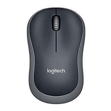 Kablosuz Mouse Logitech M185 Gri 910-002235 KKTC