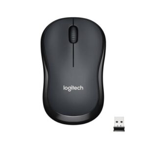 Kablosuz Mouse Logitech M221 910-006510 Si̇yah KKTC