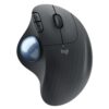 Kablosuz Mouse Logitech M575 Ergonomi̇k Trackball Si̇yah 910-005872 KKTC