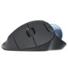 Kablosuz Mouse Logitech M575 Ergonomi̇k Trackball Si̇yah 910-005872 - Görsel 3